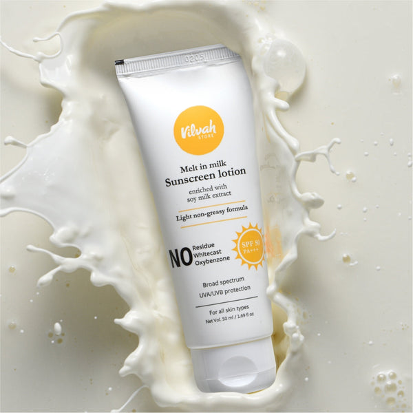 Melt-in-Milk Sunscreen SPF 50