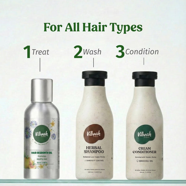 Hair Regrowth Oil