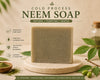 COLD PROCESS NEEM SOAP (set of 2)