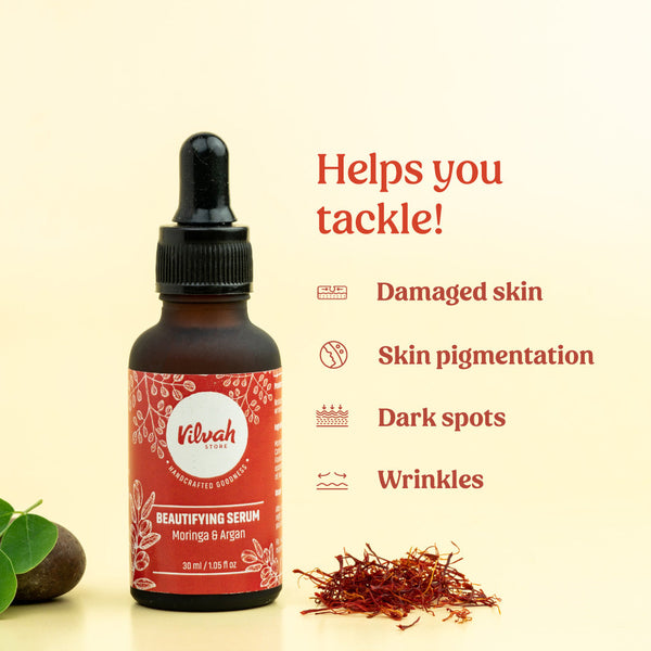 Beautifying Serum (Moringa & Argan)