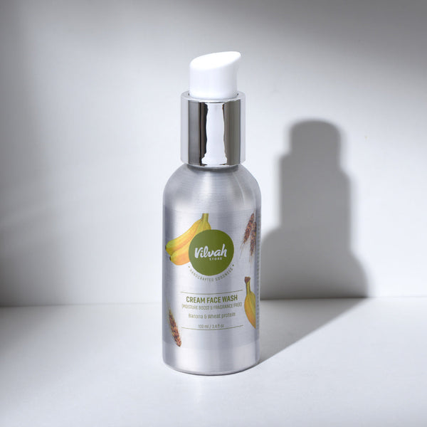 Cream Face Wash (Fragrance Free)