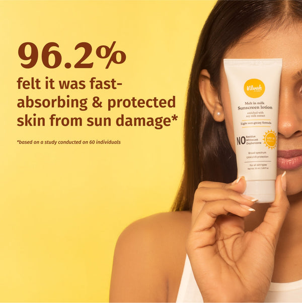 Melt-in-Milk Sunscreen SPF 50