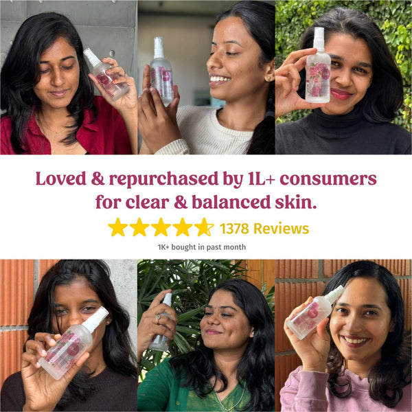 Rose Water Facial Toner