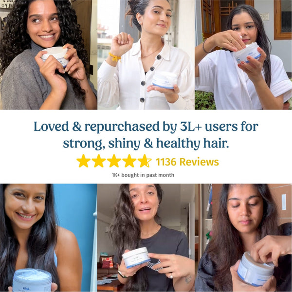 Goat Milk Hair Mask