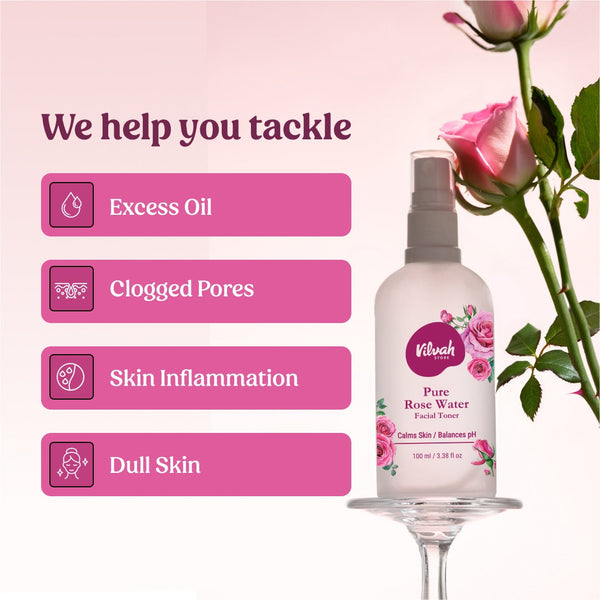 Rose Water Facial Toner