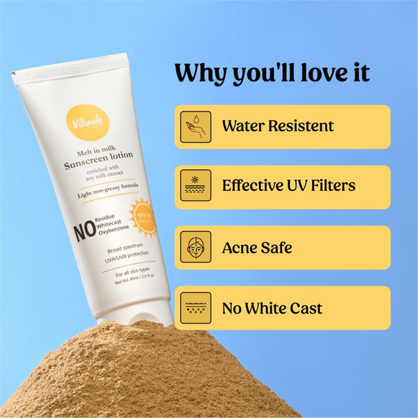 Melt-in-Milk Sunscreen SPF 50