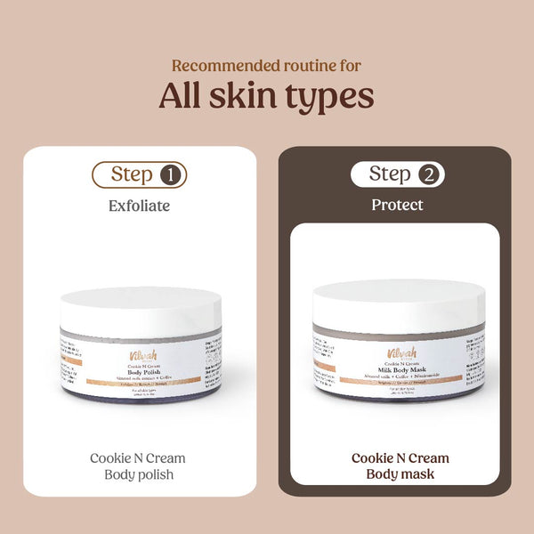 Cookie N Cream Body Mask