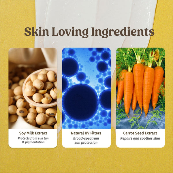 Melt-in-Milk Sunscreen SPF 50