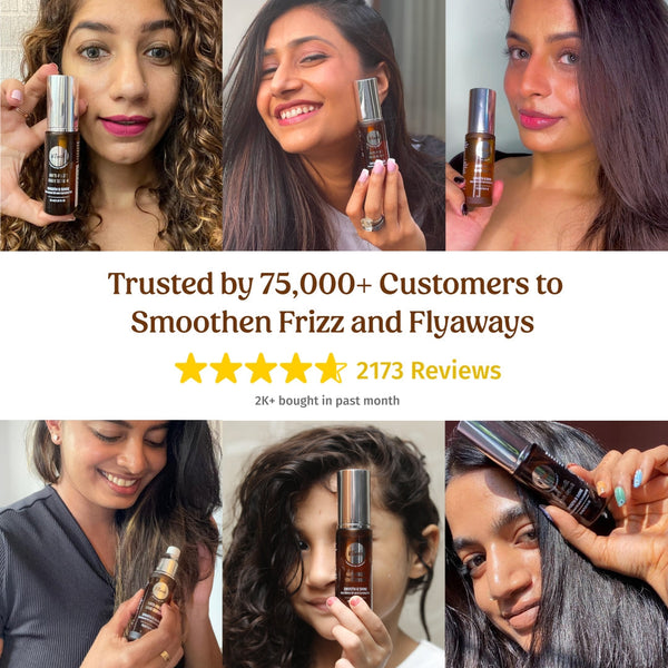 Anti-Frizz Hair Serum
