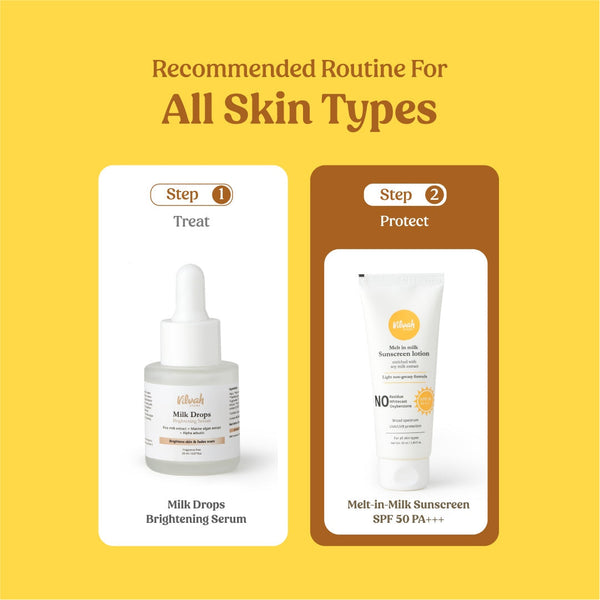 Melt-in-Milk Sunscreen SPF 50