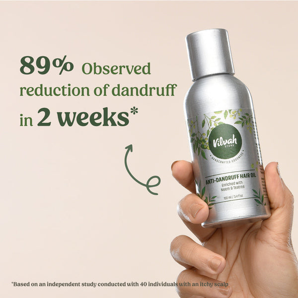Anti-Dandruff Hair Oil