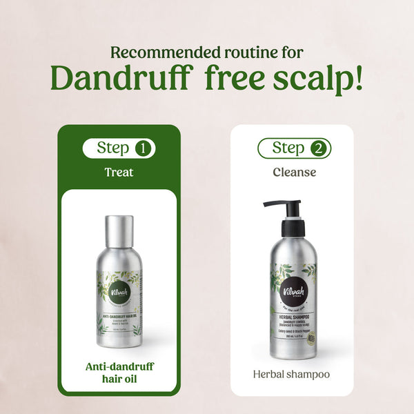 Anti-Dandruff Hair Oil