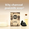 Charcoal Goat Milk Soap