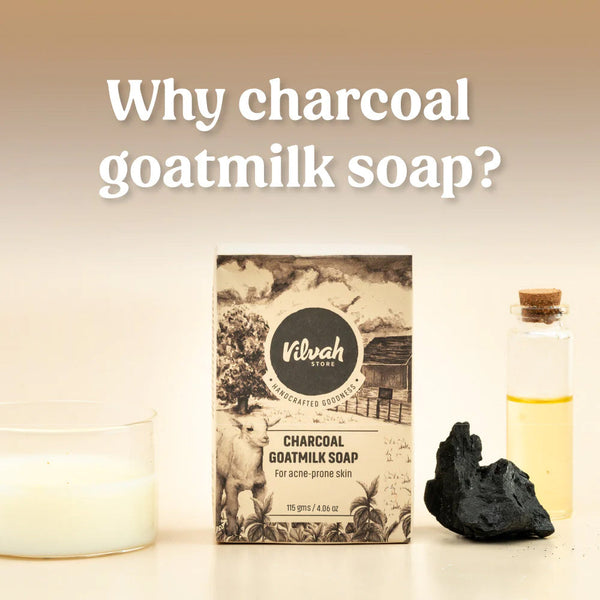 Charcoal Goat Milk Soap