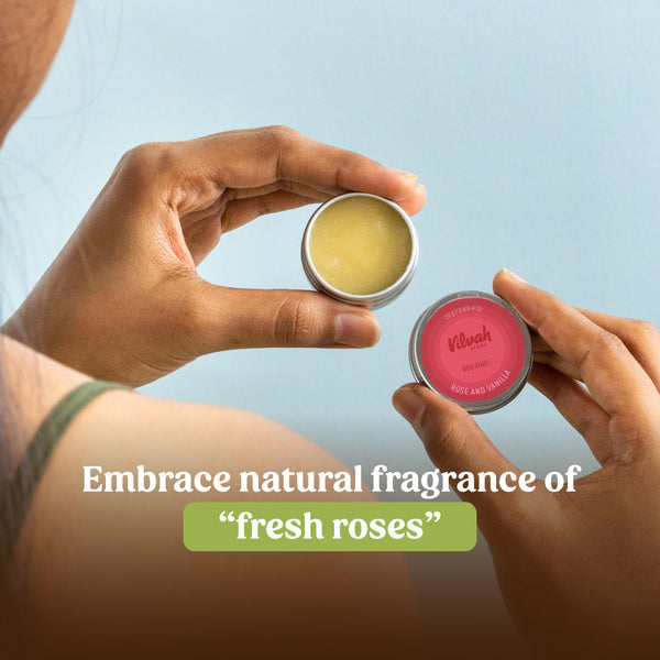 Deo Shot - Rose & Vanilla