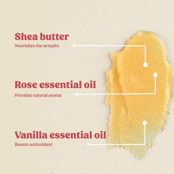 Deo Shot - Rose & Vanilla