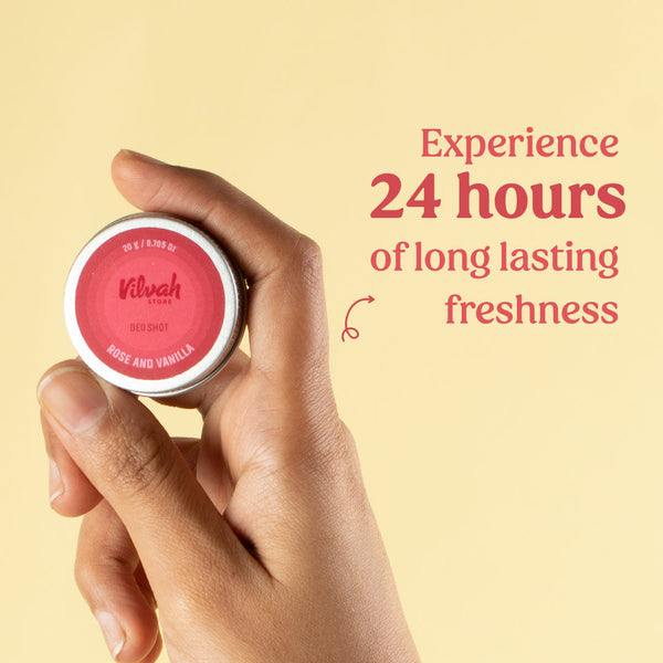 Deo Shot - Rose & Vanilla
