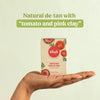 Tomato And Pink Clay Soap