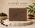 Coffee Soap (set of 3)