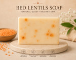 RED LENTILS SOAP