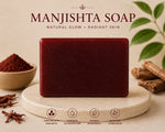 MANJISHTA SOAP (set of 3)
