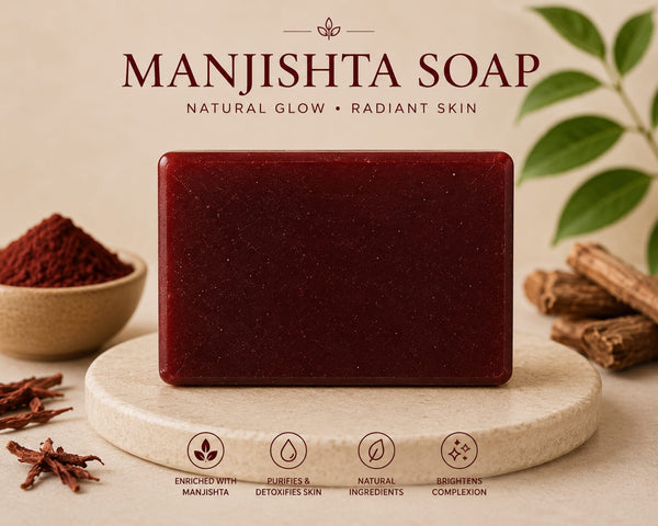 MANJISHTA SOAP (set of 3)