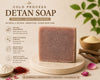 COLD PROCESS DETAN SOAP (set of 2)
