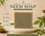 COLD PROCESS NEEM SOAP (set of 2)