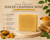 COLD PROCESS HALDI CHANDAN SOAP (set of 2)