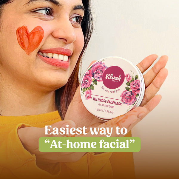Wild Rose Face Mask