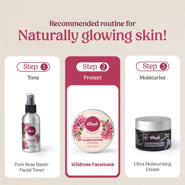 Wild Rose Face Mask