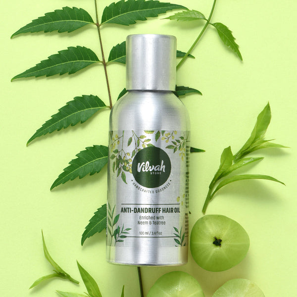 Anti-Dandruff Hair Oil