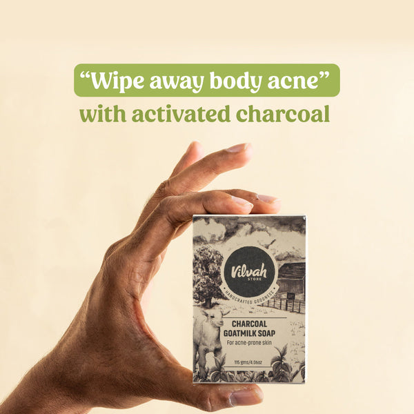 Charcoal Goat Milk Soap
