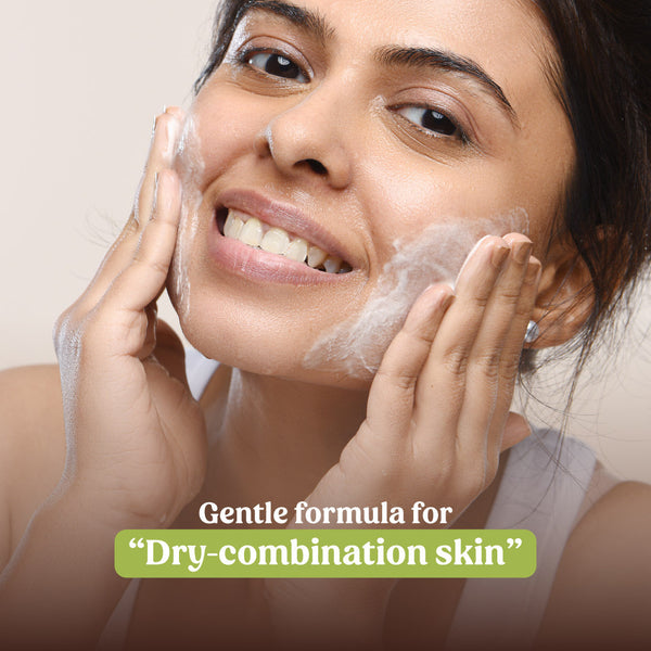 Cream Face Wash (Fragrance Free)
