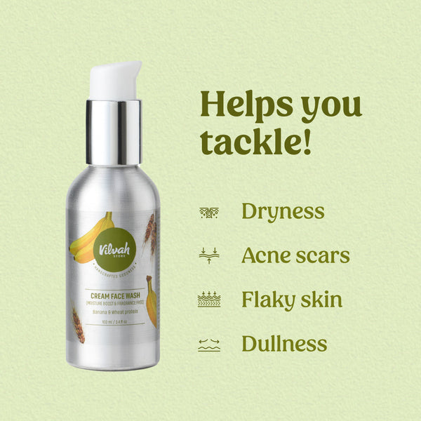 Cream Face Wash (Fragrance Free)