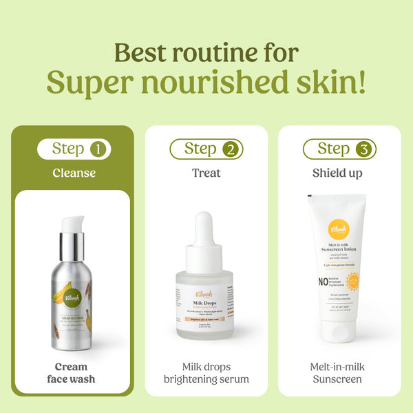 Cream Face Wash (Fragrance Free)