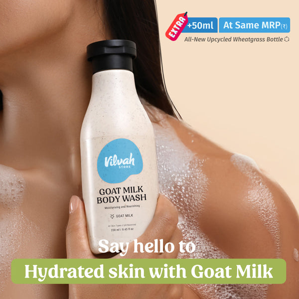 Goat Milk Body Wash