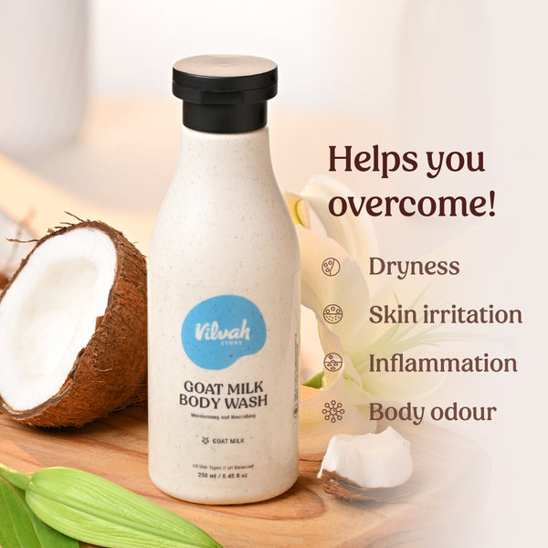 Goat Milk Body Wash