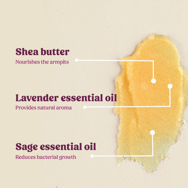 Deo Shot - Lavender & Sage