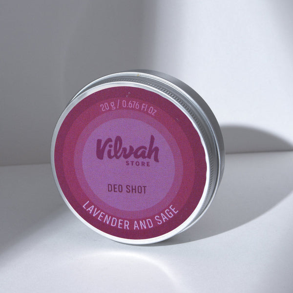 Deo Shot - Lavender & Sage