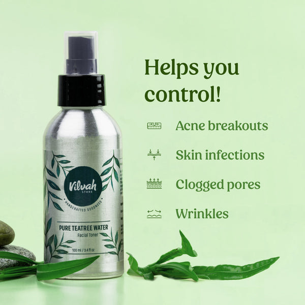 Tea Tree Water Facial Toner