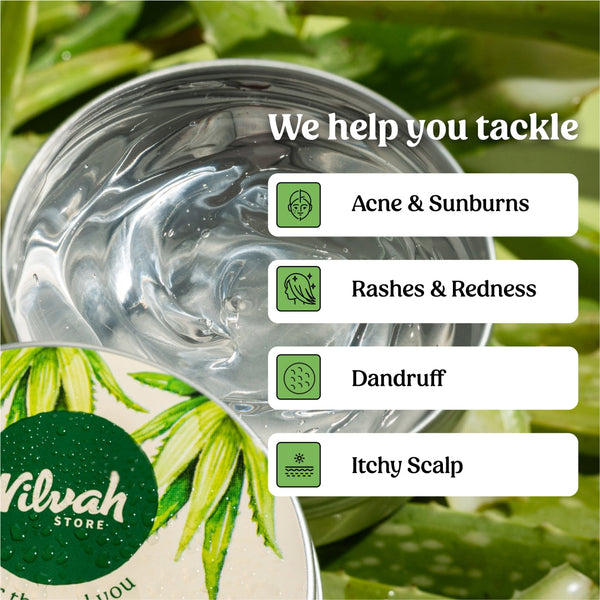Free Aloe Vera Gel